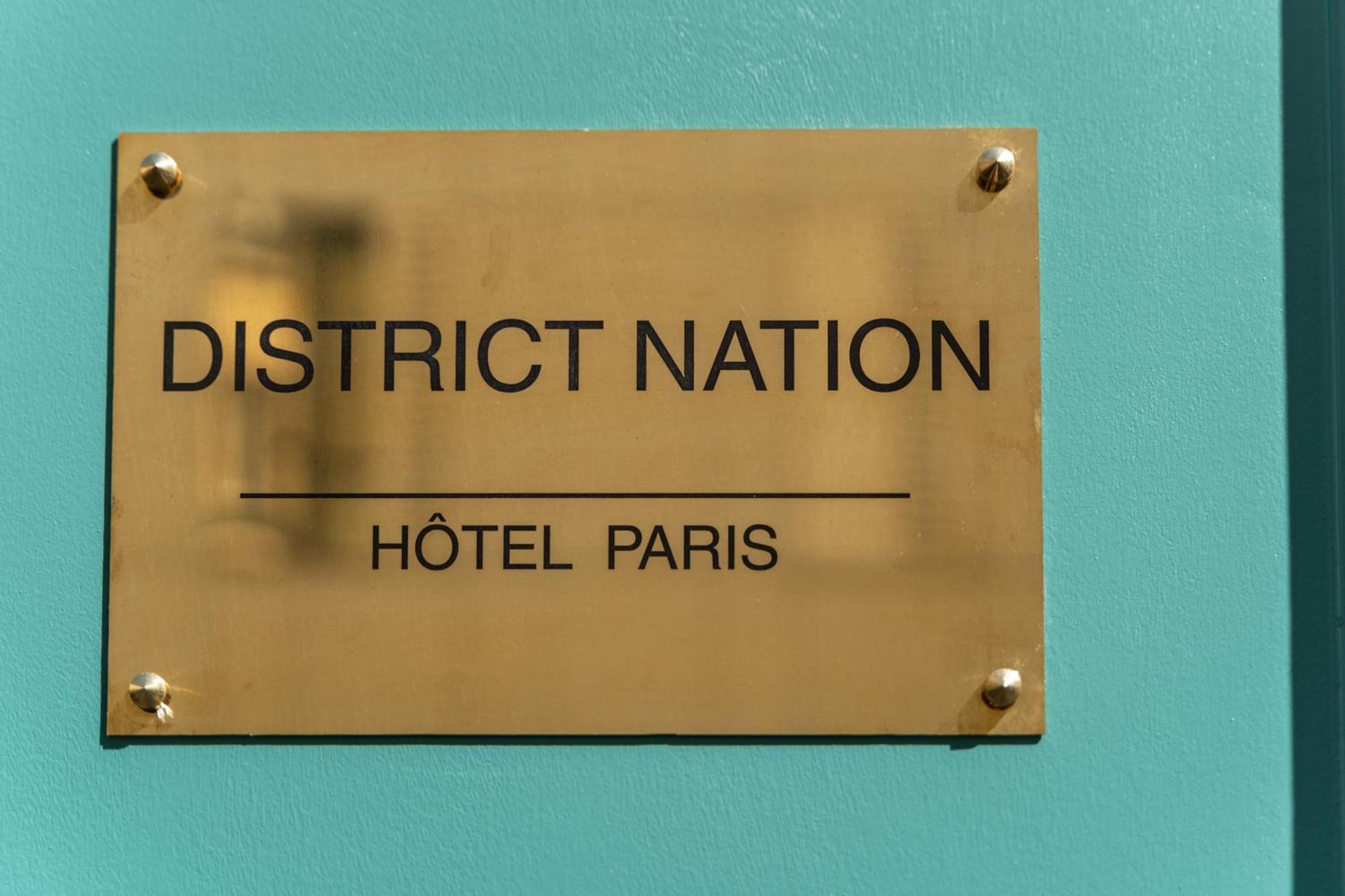 District Nation Hotel París Exterior foto